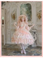 Mademoiselle Pearl Barbie Peaches 'n Cream Bridal OP(Reservation/Custom Size/Full Payment Without Shipping)